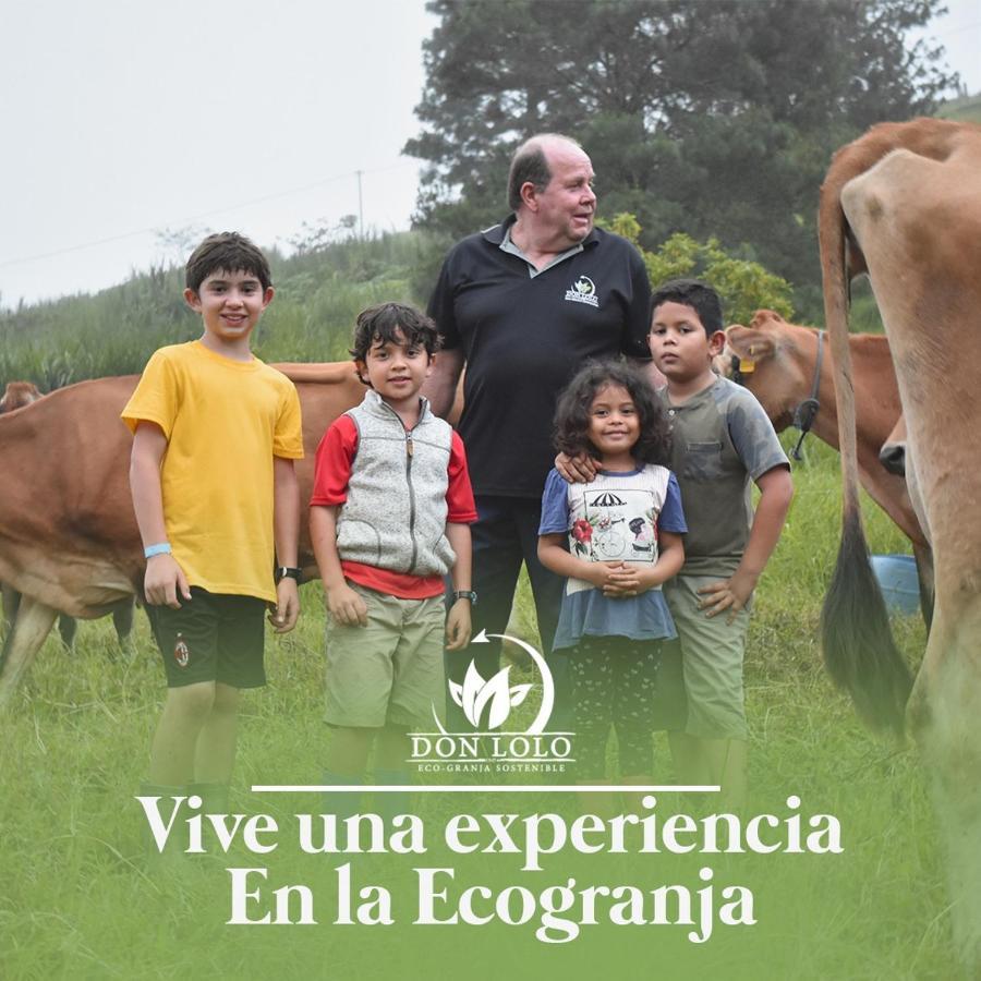 Вілла Eco Granja Don Lolo Quesada  Екстер'єр фото